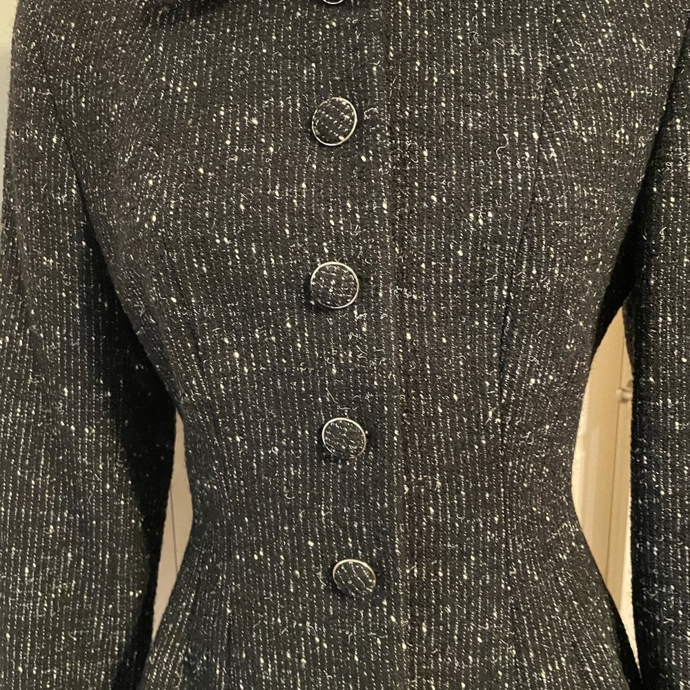Dkny Wool Blend Jacket - image 8
